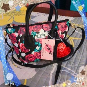 BRAND NEW MINI BETSEY JOHNSON HANDBAG